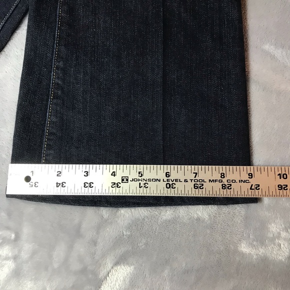 PAIGE Hidden Hills jeans womens blue size 27 - Picture 12 of 16